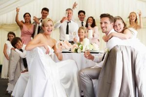 How to go about choosing a wedding caterer.