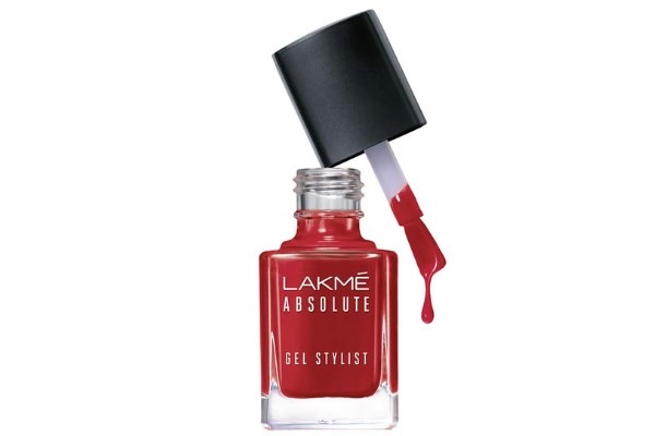 Lakme Absolute Gel Stylist Nail Color - Fireside