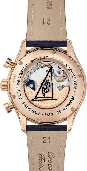 Runabout Chronograph Automatic FC-392RMN5B4