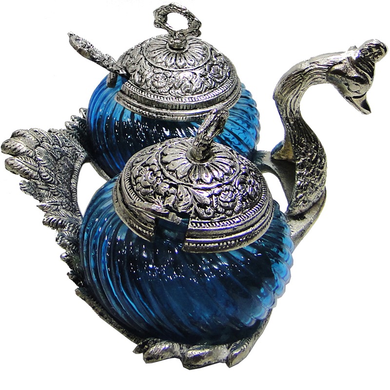 Swan Shaped Mouth Freshener Holder Swan Shaped Mouth Freshener Holder