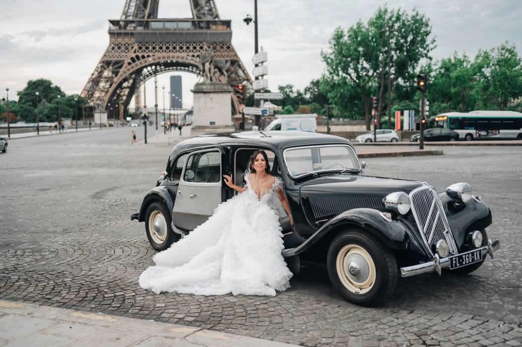 Best wedding photographer in Paris