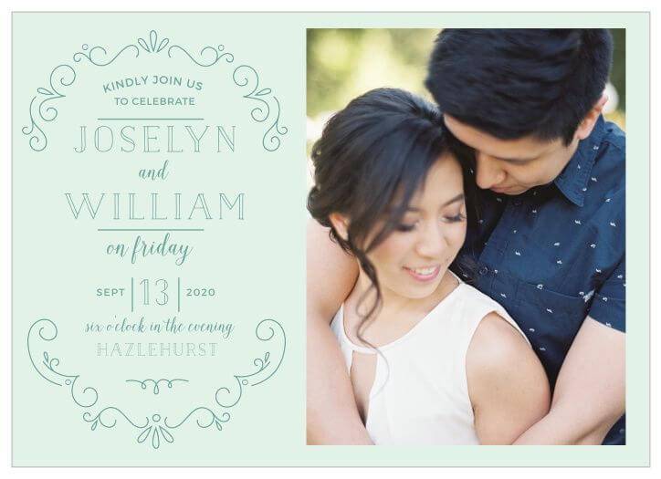 Picture Perfect Wedding Stationery