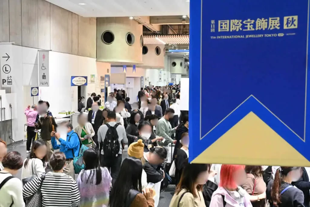 International Jewellery Tokyo Autumn