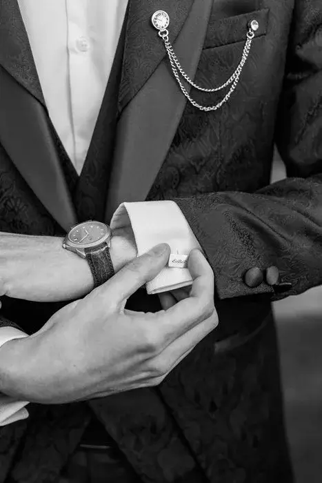 Personalised-cufflinks-for-groomsmen-with-wedding-date-engraving Personalised cufflinks for groomsmen with wedding date engraving